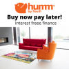 Humm Interest Free Finance